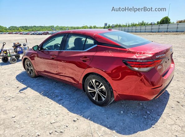 3N1AB8CV5PY223769 2023 NISSAN SENTRA Red Հետևի ձախ