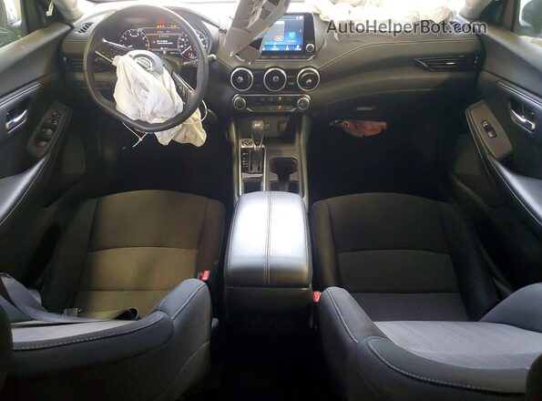 3N1AB8CV5PY224470 2023 NISSAN SENTRA Черный Вид панели приборов