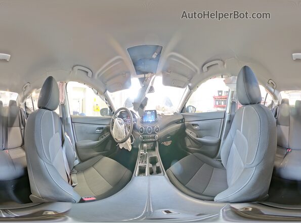 3N1AB8CV5PY224470 2023 NISSAN SENTRA Черный Вид наклейки с VIN-кодом