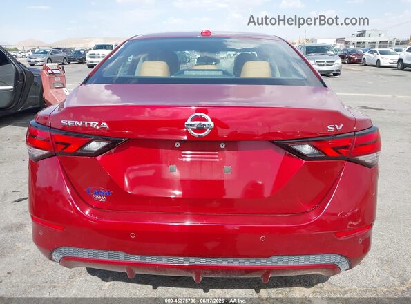 3N1AB8CV5PY225702 2023 NISSAN SENTRA Красный 