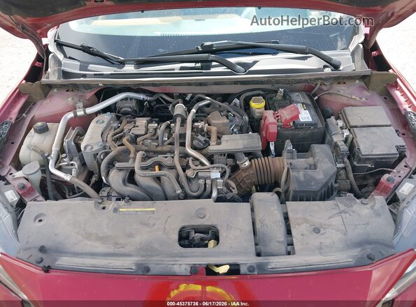 3N1AB8CV5PY225702 2023 NISSAN SENTRA Красный Вид сзади