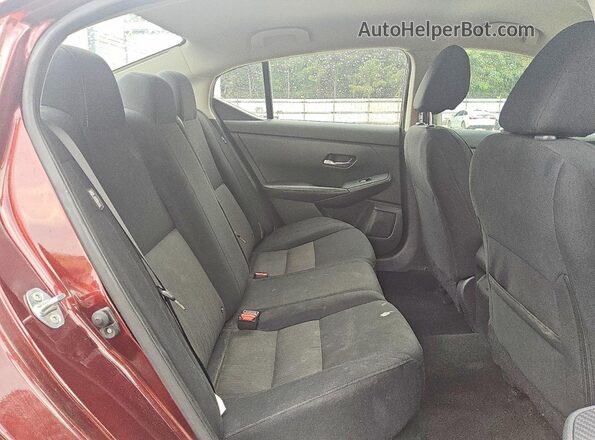 3N1AB8CV5PY240121 2023 NISSAN SENTRA Red 
