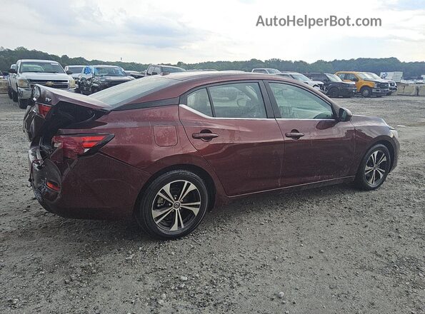 3N1AB8CV5PY240121 2023 NISSAN SENTRA Red 