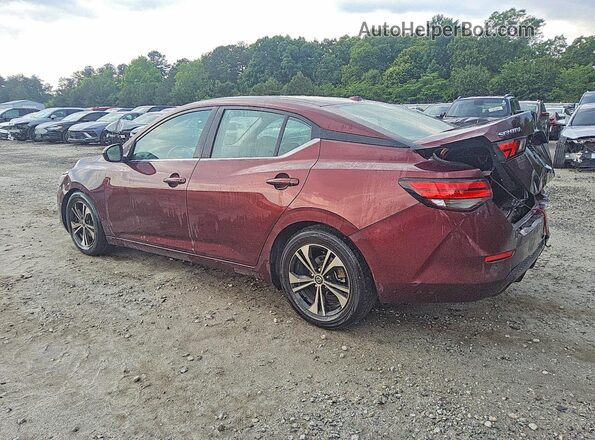 3N1AB8CV5PY240121 2023 NISSAN SENTRA Red 