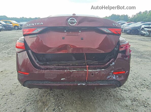 3N1AB8CV5PY240121 2023 NISSAN SENTRA Red 