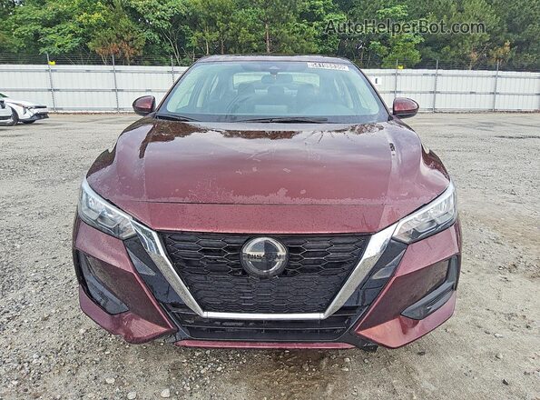 3N1AB8CV5PY240121 2023 NISSAN SENTRA Red 