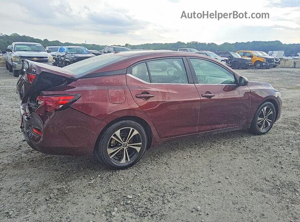 3N1AB8CV5PY240121 2023 NISSAN SENTRA Red 