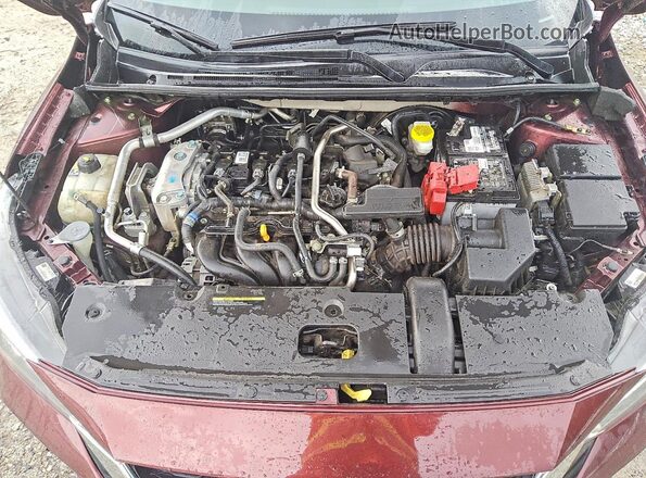 3N1AB8CV5PY240121 2023 NISSAN SENTRA Red 
