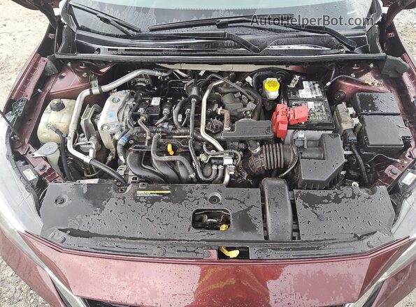 3N1AB8CV5PY240121 2023 NISSAN SENTRA Red 