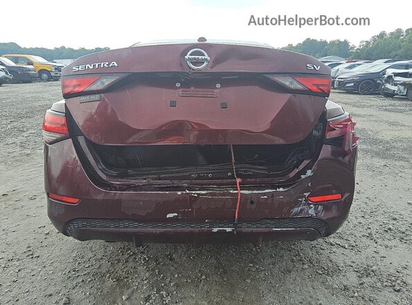 3N1AB8CV5PY240121 2023 NISSAN SENTRA Red 