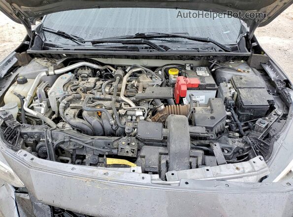 3N1AB8CV5PY247389 2023 NISSAN SENTRA Gray Սալոնի հետևի տեսք