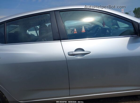 3N1AB8CV5PY248901 2023 NISSAN SENTRA Silver Вид задньої частини салону