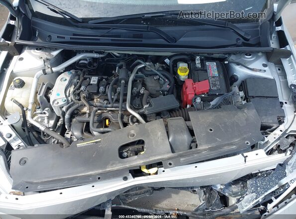 3N1AB8CV5PY248901 2023 NISSAN SENTRA Silver Вид ззаду