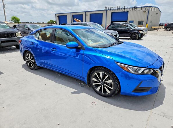 3N1AB8CV5PY269568 2023 NISSAN SENTRA Blue წინა მარჯვენა