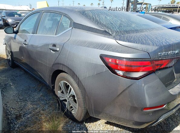 3N1AB8CV5PY284460 2023 NISSAN SENTRA Gray Rear left