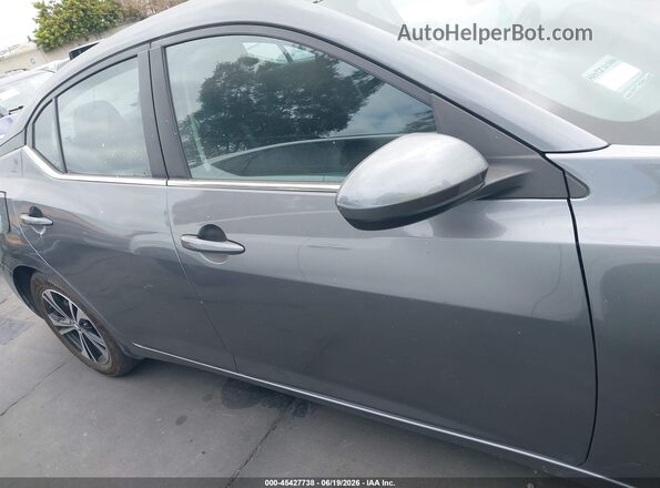 3N1AB8CV5PY284460 2023 NISSAN SENTRA Gray 360 interior view