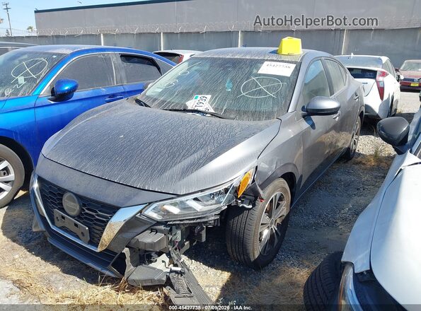 3N1AB8CV5PY284460 2023 NISSAN SENTRA Gray Front left