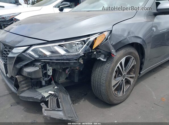 3N1AB8CV5PY284460 2023 NISSAN SENTRA Gray Front view