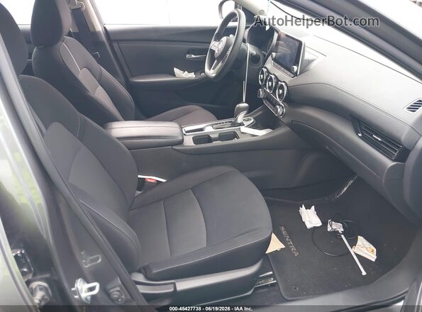 3N1AB8CV5PY284460 2023 NISSAN SENTRA Gray Front interior view