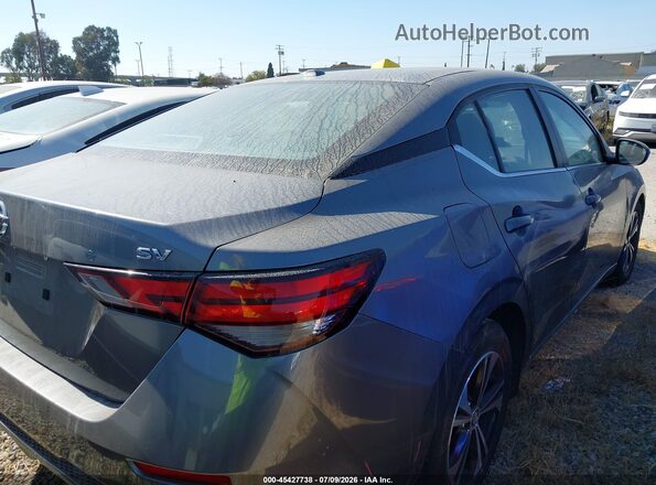 3N1AB8CV5PY284460 2023 NISSAN SENTRA Gray Rear right