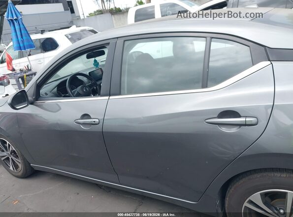 3N1AB8CV5PY284460 2023 NISSAN SENTRA Gray 