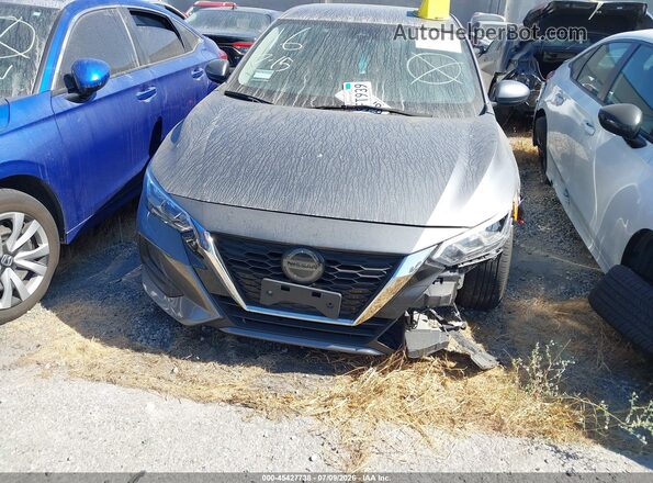 3N1AB8CV5PY284460 2023 NISSAN SENTRA Gray Rear interior view