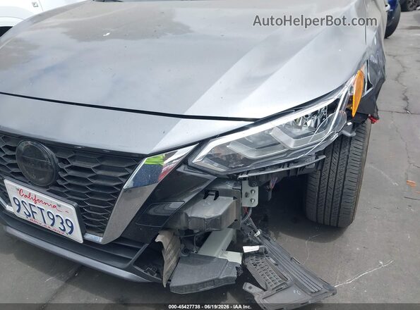 3N1AB8CV5PY284460 2023 NISSAN SENTRA Gray Instrument cluster view