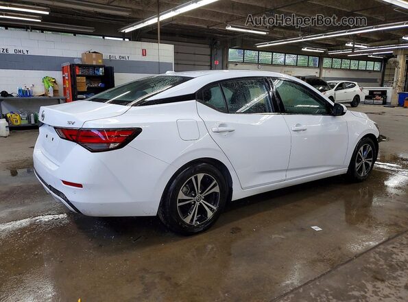 3N1AB8CV5PY293322 2023 NISSAN SENTRA White Trasero derecho