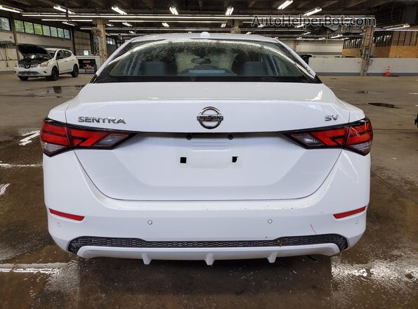 3N1AB8CV5PY293322 2023 NISSAN SENTRA White 