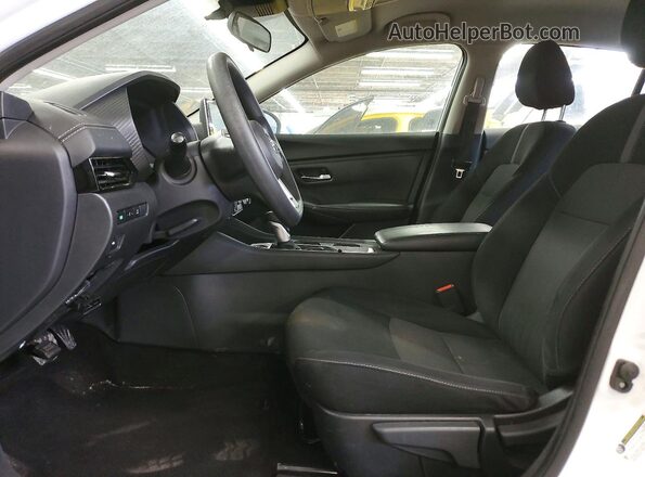 3N1AB8CV5PY293322 2023 NISSAN SENTRA White Vista interior delantera