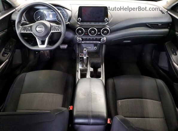 3N1AB8CV5PY293322 2023 NISSAN SENTRA White Vista del salpicadero