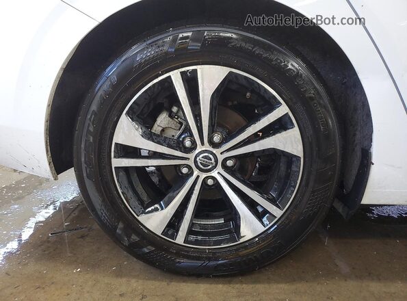 3N1AB8CV5PY293322 2023 NISSAN SENTRA White 
