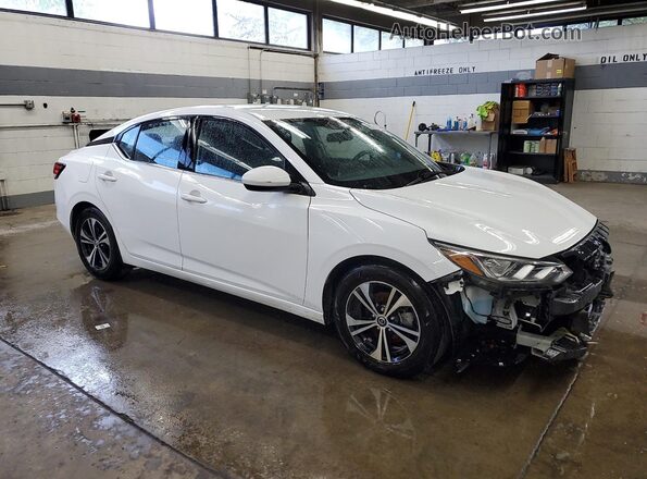3N1AB8CV5PY293322 2023 NISSAN SENTRA White 