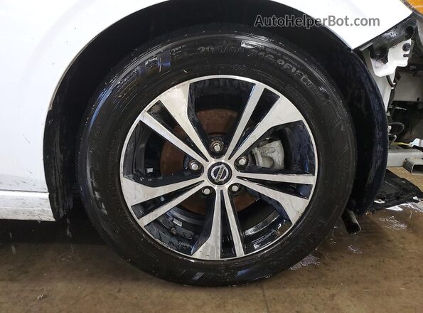 3N1AB8CV5PY293322 2023 NISSAN SENTRA White 