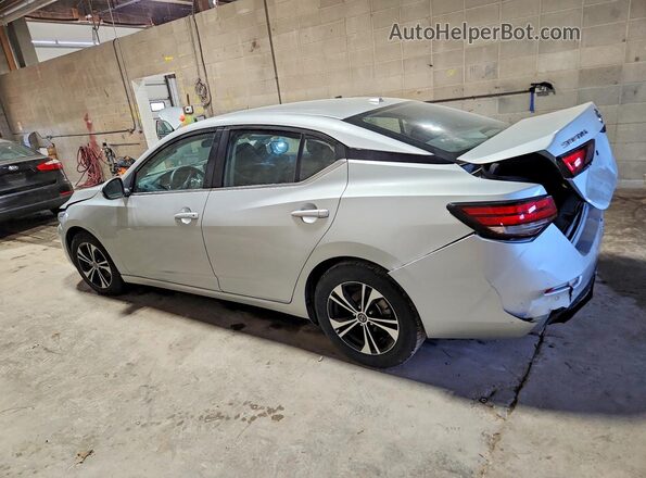 3N1AB8CV5PY298469 2023 NISSAN SENTRA Silver Tył prawy