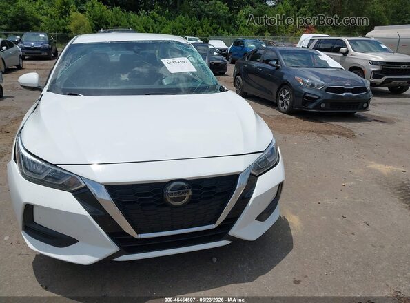 3N1AB8CV5PY301175 2023 NISSAN SENTRA Белый Вид щитка приборов