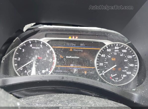 3N1AB8CV5PY301175 2023 NISSAN SENTRA Белый Вид задних сидений