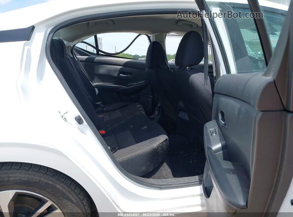 3N1AB8CV5PY301175 2023 NISSAN SENTRA Белый Вид наклейки с VIN-кодом