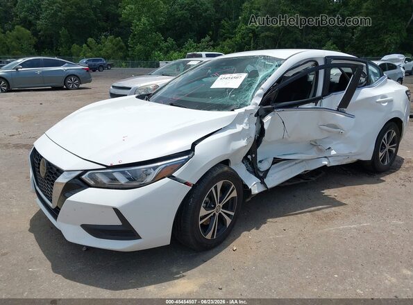 3N1AB8CV5PY301175 2023 NISSAN SENTRA Белый Вид спереди