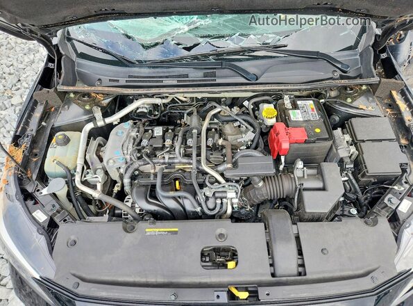 3N1AB8CV5PY305193 2023 NISSAN SENTRA Черный Вид задней части салона