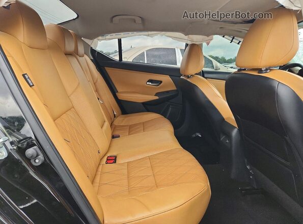 3N1AB8CV5PY305193 2023 NISSAN SENTRA Черный Вид задних сидений