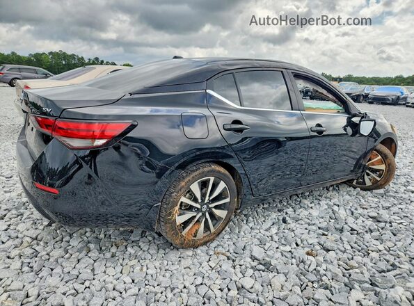 3N1AB8CV5PY305193 2023 NISSAN SENTRA Черный Задняя правая четверть