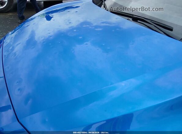 3N1AB8CV5PY306165 2023 NISSAN SENTRA Синий Вид спереди