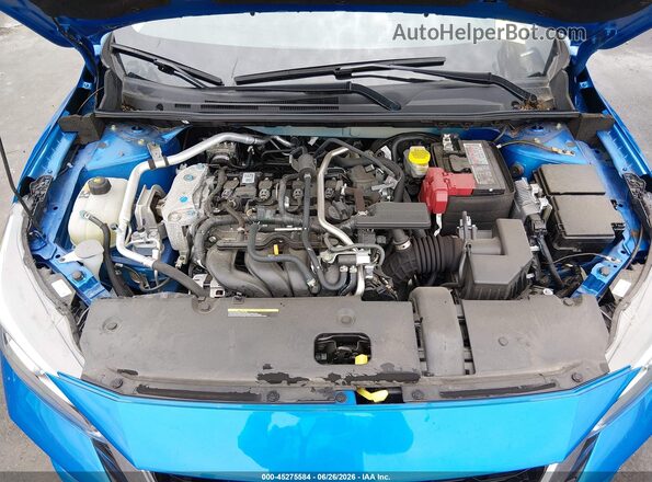 3N1AB8CV5PY306165 2023 NISSAN SENTRA Синий Вид сзади