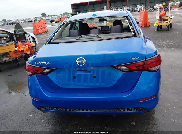 3N1AB8CV5PY306165 2023 NISSAN SENTRA Синий 