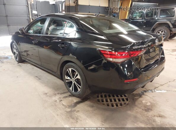 3N1AB8CV5PY311401 2023 NISSAN SENTRA Черный Задняя левая четверть