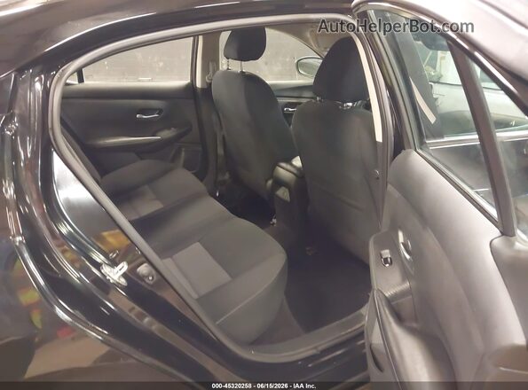 3N1AB8CV5PY311401 2023 NISSAN SENTRA Черный Вид наклейки с VIN-кодом
