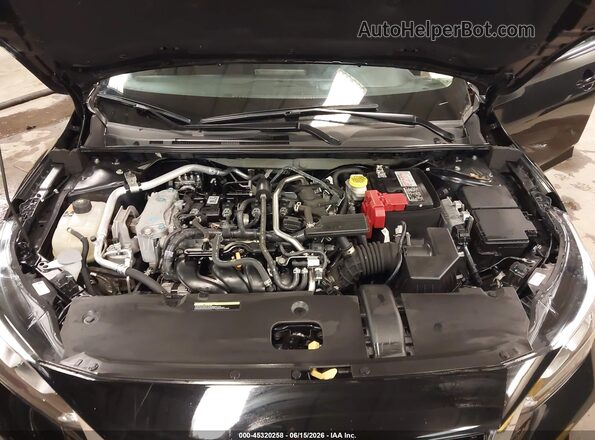 3N1AB8CV5PY311401 2023 NISSAN SENTRA Черный Вид сзади