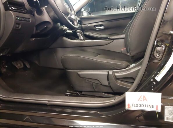 3N1AB8CV5PY311401 2023 NISSAN SENTRA Черный Вид спереди