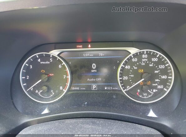 3N1AB8CV5PY311401 2023 NISSAN SENTRA Черный Вид задних сидений